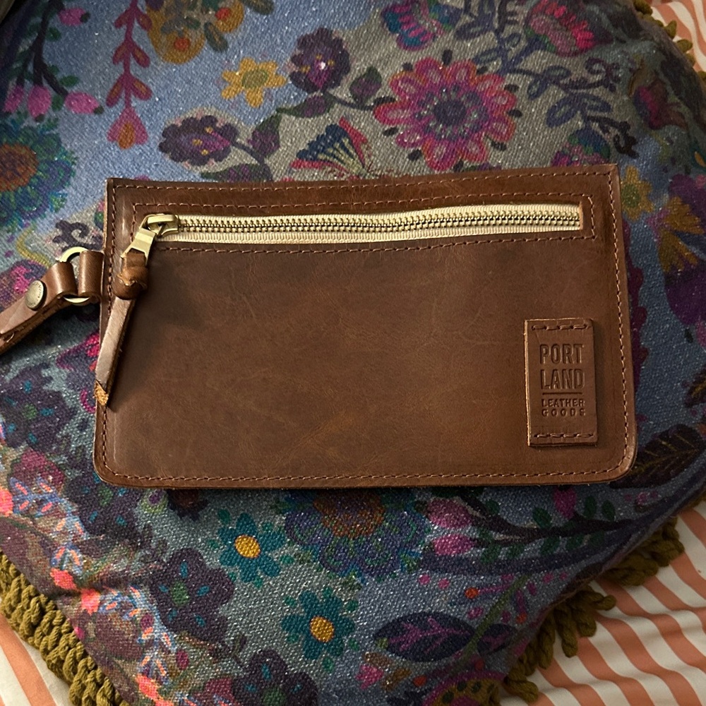 Portland Leather English Tan Adraina